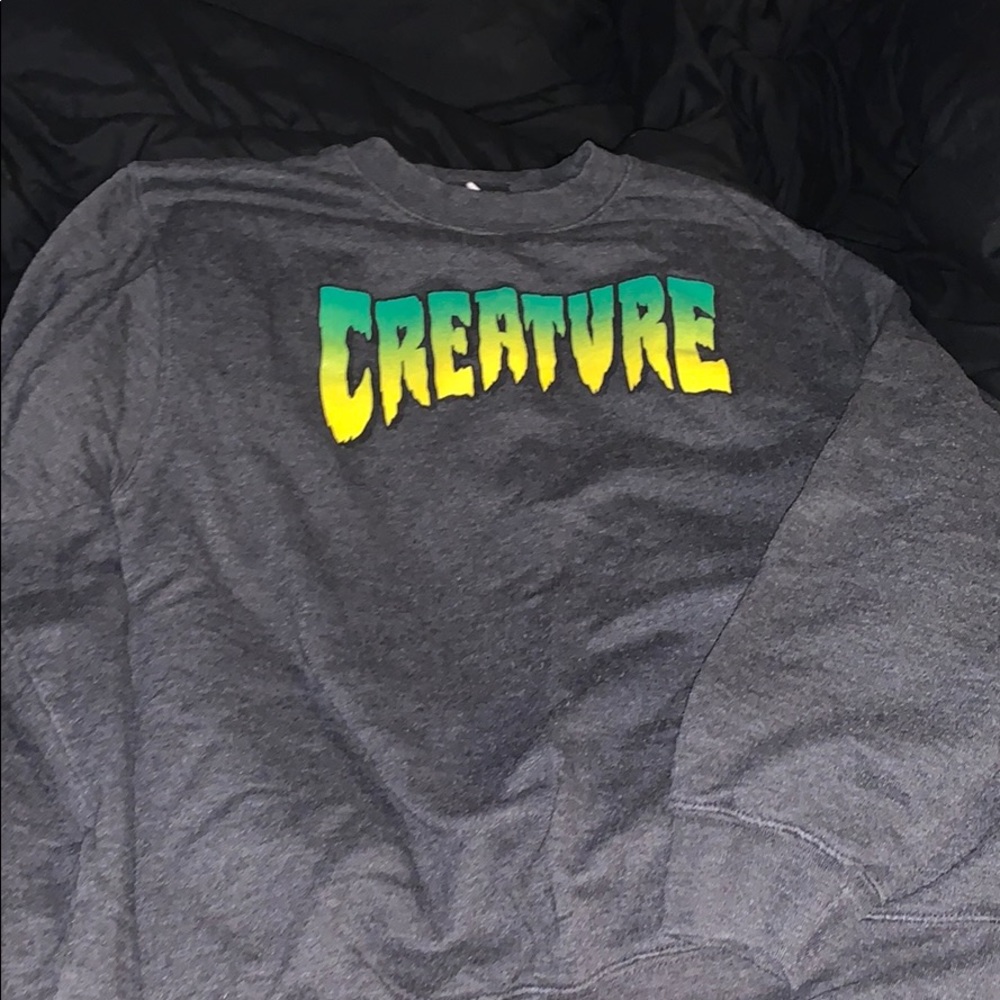 Creature hoodie